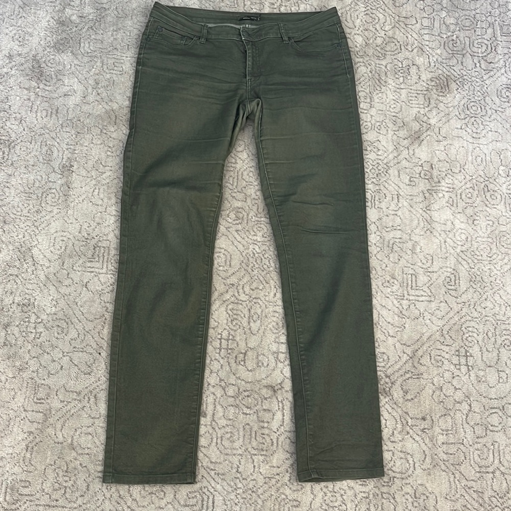 Prana green jeans